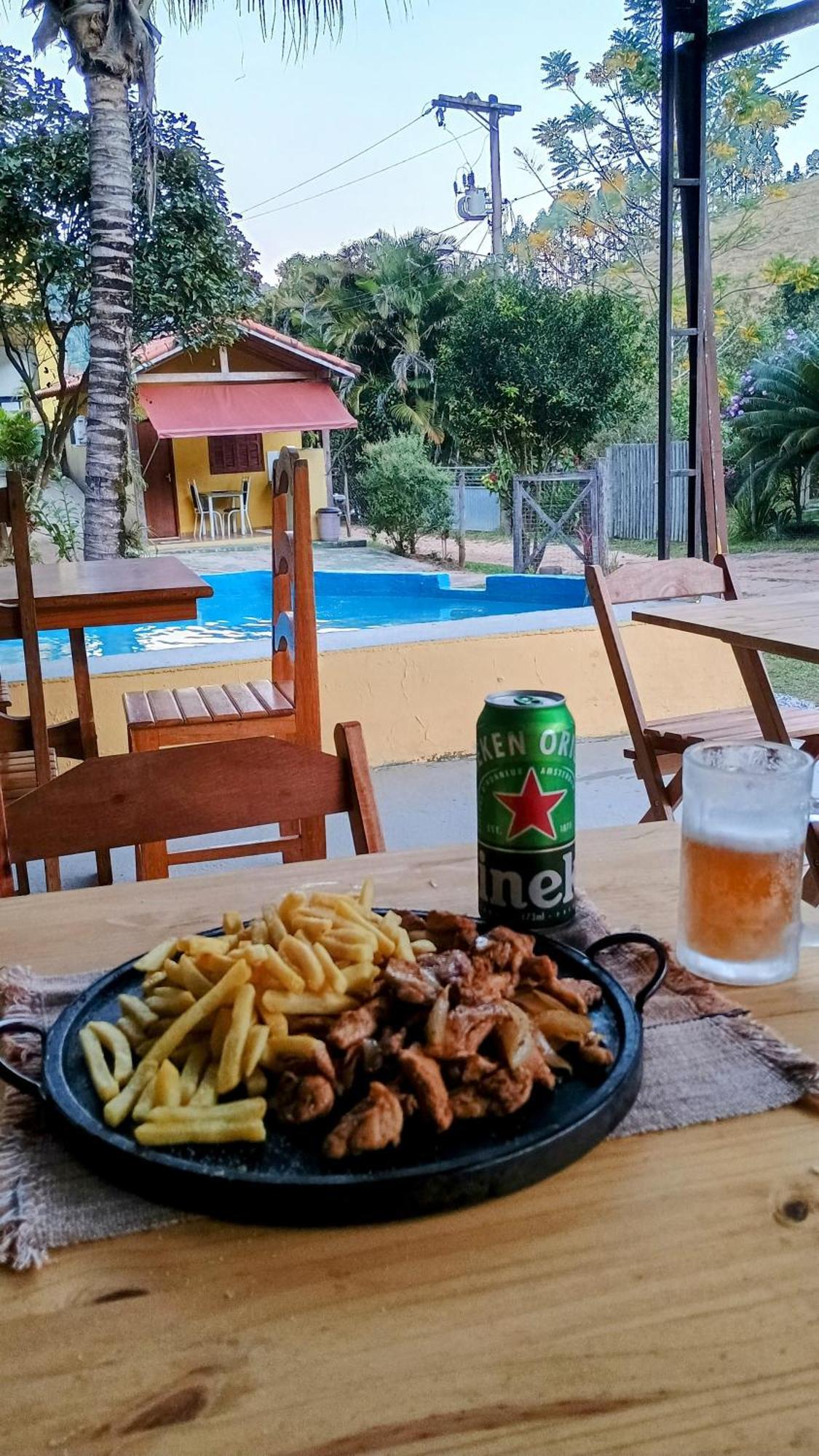 Pousada Casa Da Montanha サーナ エクステリア 写真